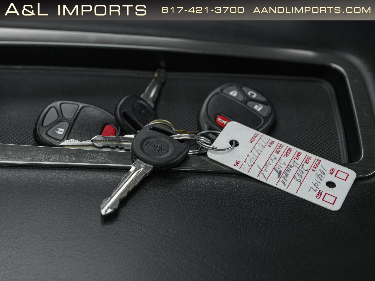 Used 2008 HUMMER H2 SUT image 70