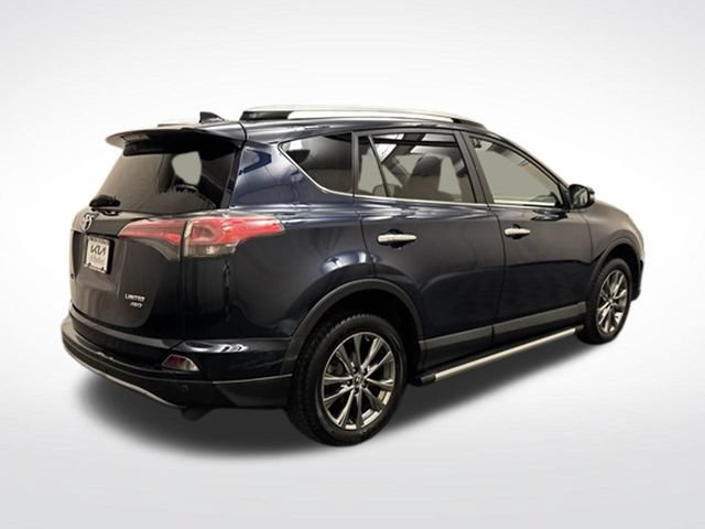 Used 2018 Toyota RAV4 Limited w/ Advanced Technology Package AWD/4WD image 5