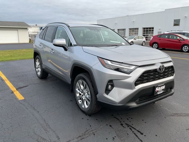 New 2025 Toyota RAV4 XLE Premium