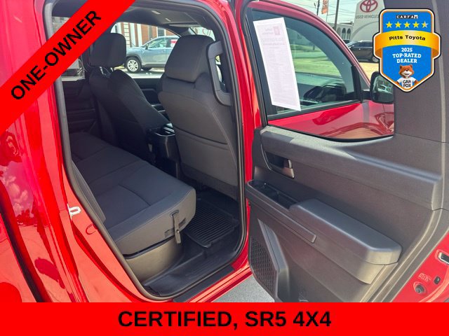 Certified 2025 Toyota Tacoma SR5 AWD/4WD image 13