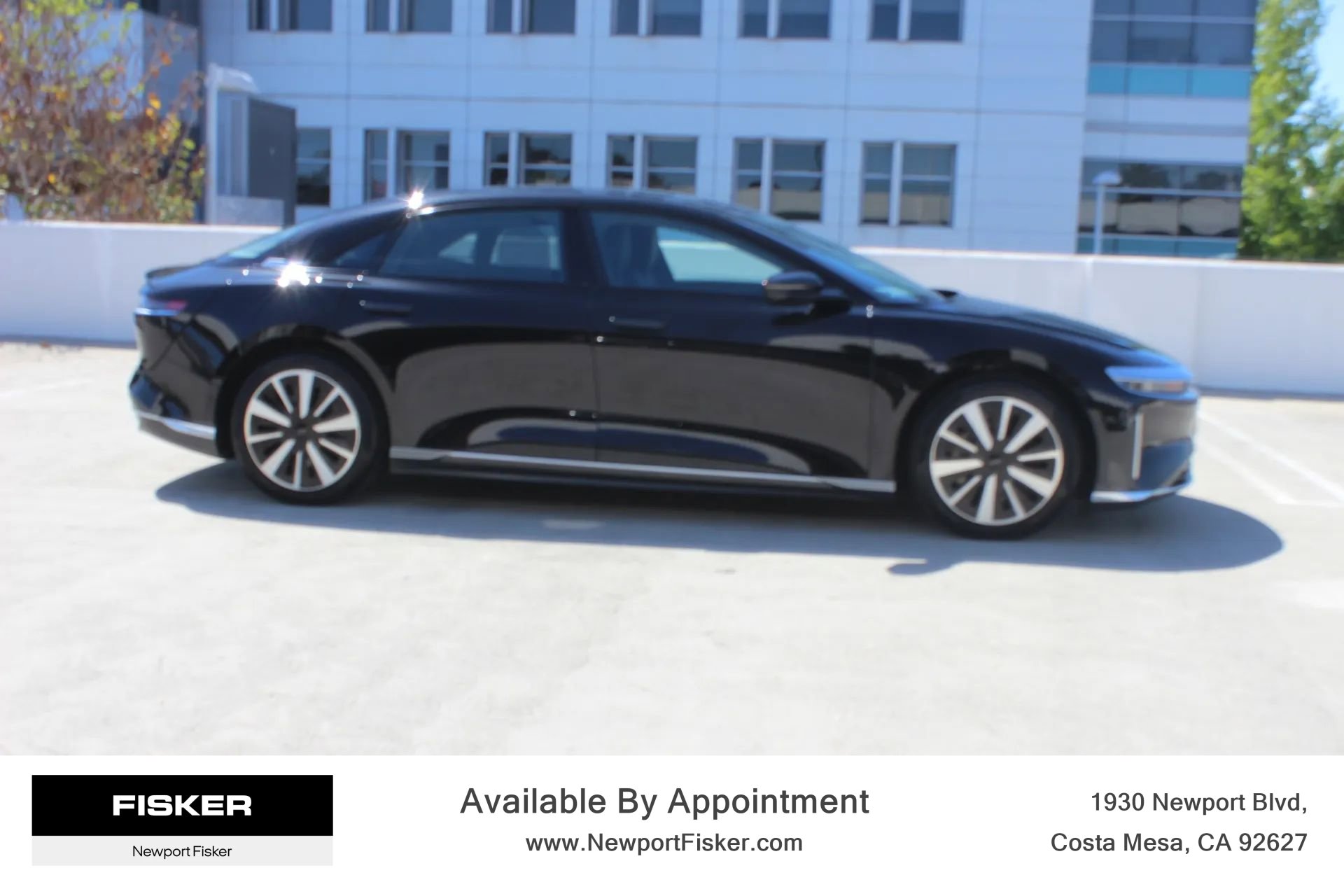 Used 2024 Lucid Air Touring