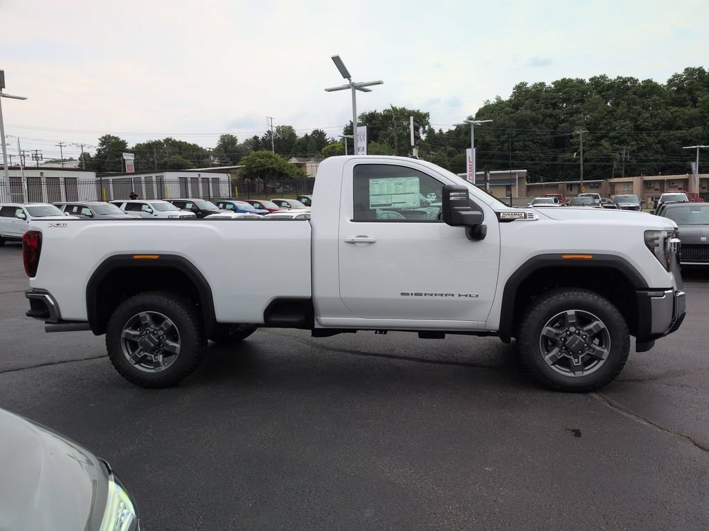 New 2026 GMC Sierra 2500 SLE w/ Max Trailering Package AWD/4WD image 4