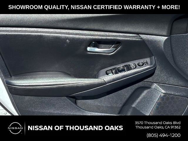Certified 2021 Nissan Sentra SV FWD image 15