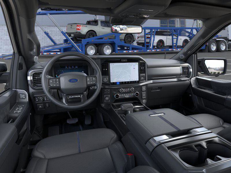 New 2025 Ford F150 Platinum image 9