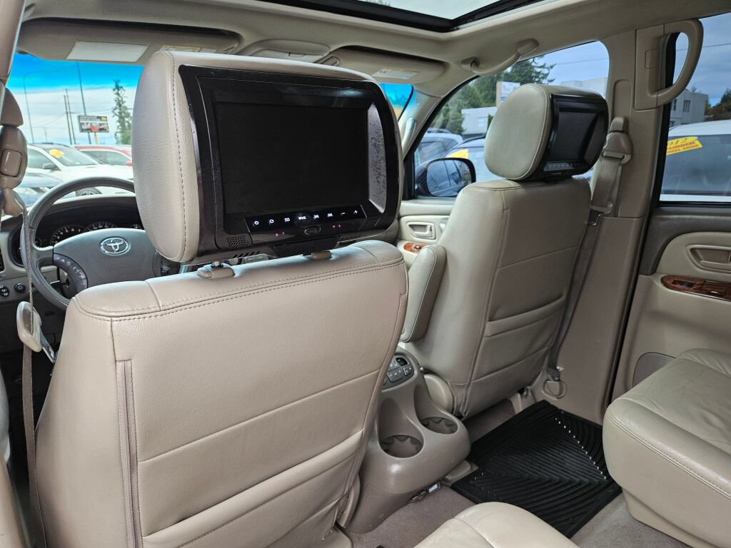 Used 2005 Toyota Sequoia Limited AWD/4WD image 14