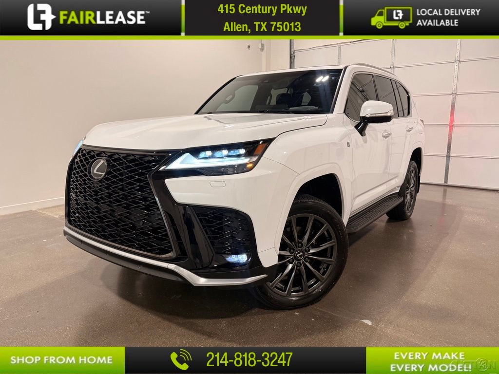 Used 2024 Lexus LX 600 F Sport AWD/4WD 360° Tour