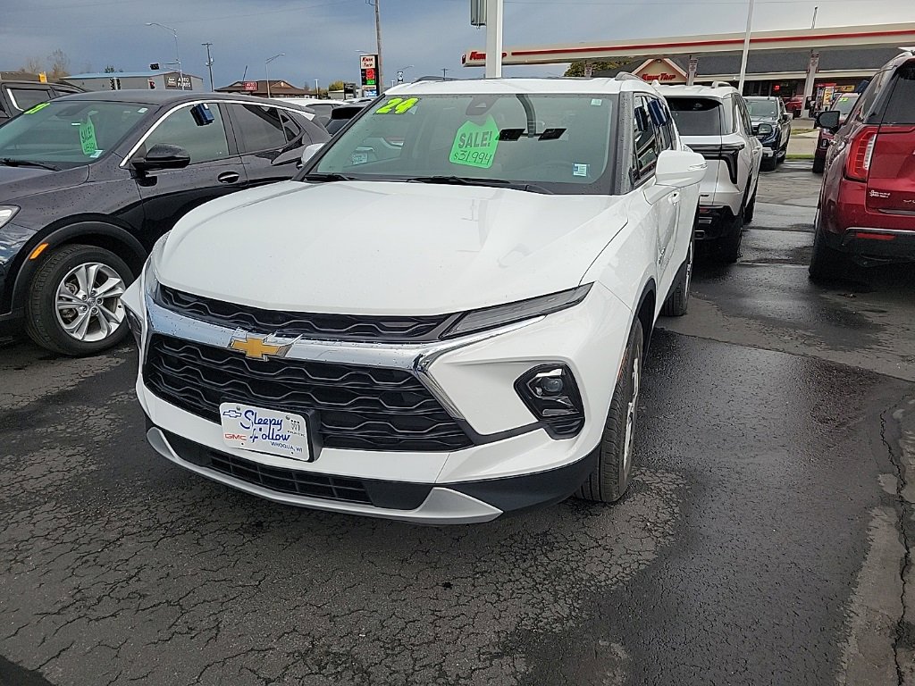 Used 2024 Chevrolet Blazer LT w/ LPO, Floor Liner Package