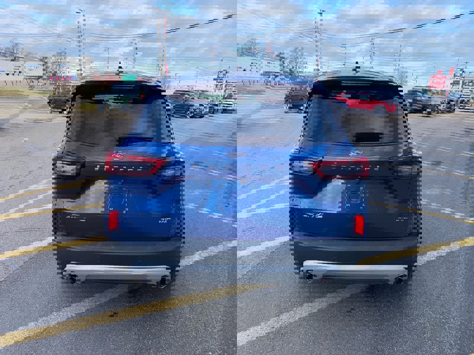 Used 2023 Ford Escape Active w/ Tech Pack #1 image 4