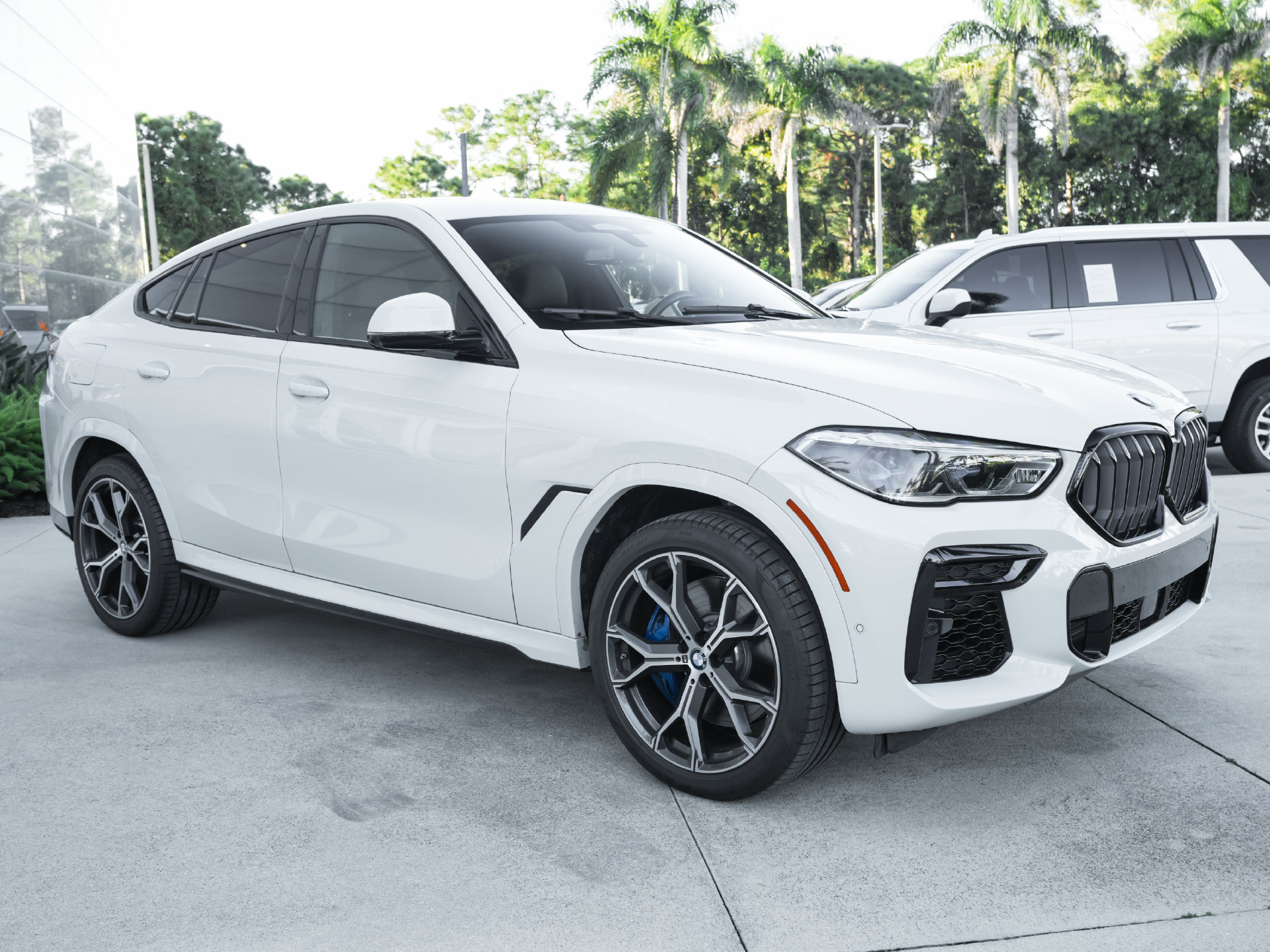 Used 2023 BMW X6 M50i w/ Executive Package AWD/4WD image 33
