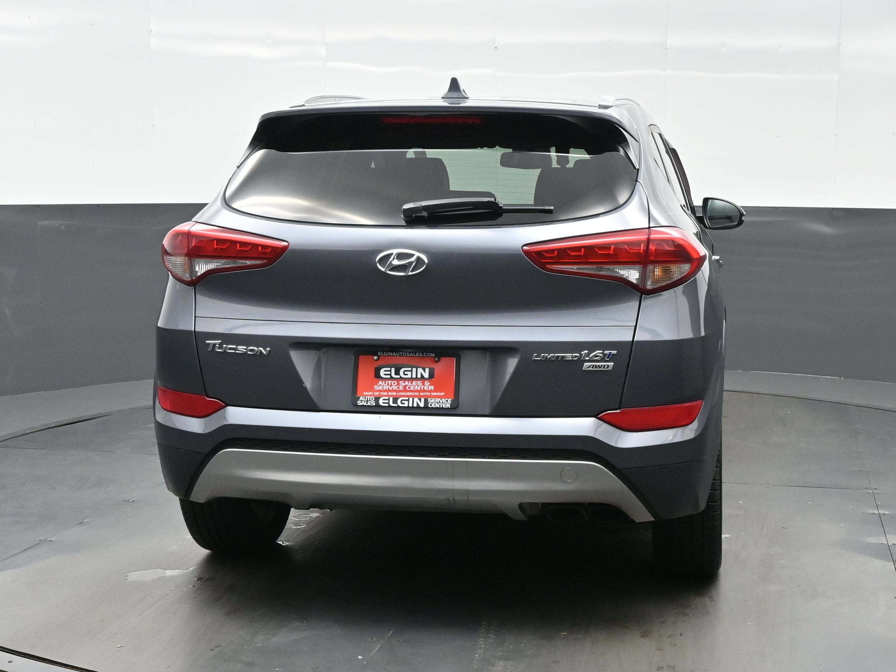 Used 2017 Hyundai Tucson Limited w/ Cargo Package AWD/4WD image 5