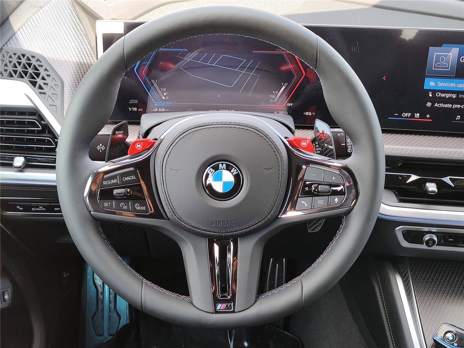 New 2026 BMW XM Label Red image 7