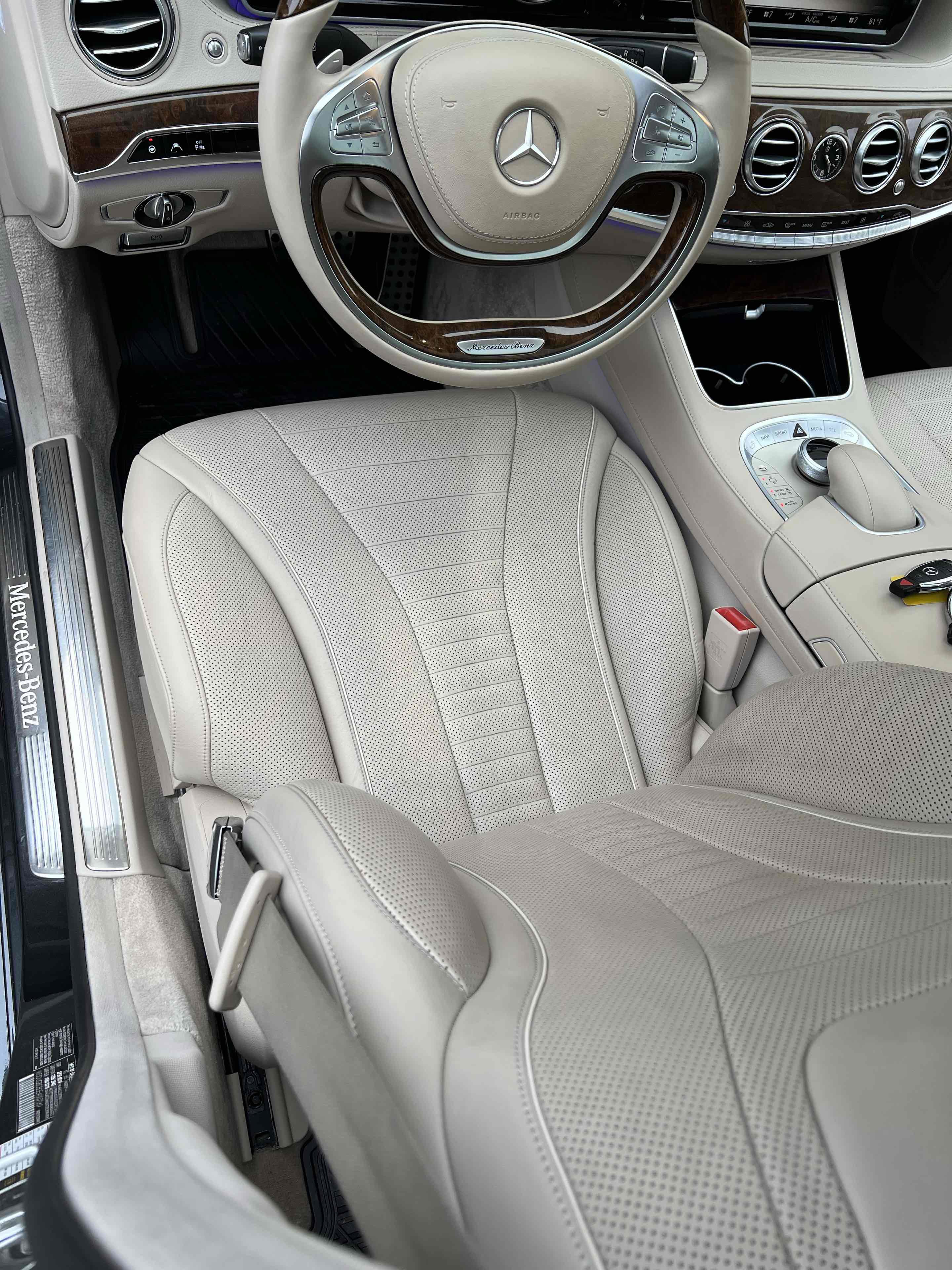 Used 2014 Mercedes-Benz S 550 Sedan image 49