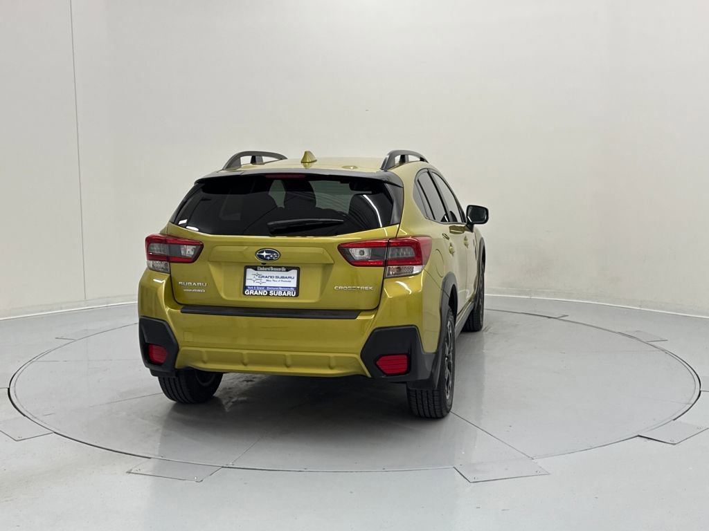 Certified 2021 Subaru Crosstrek 2.0i Premium w/ Moonroof Package image 5