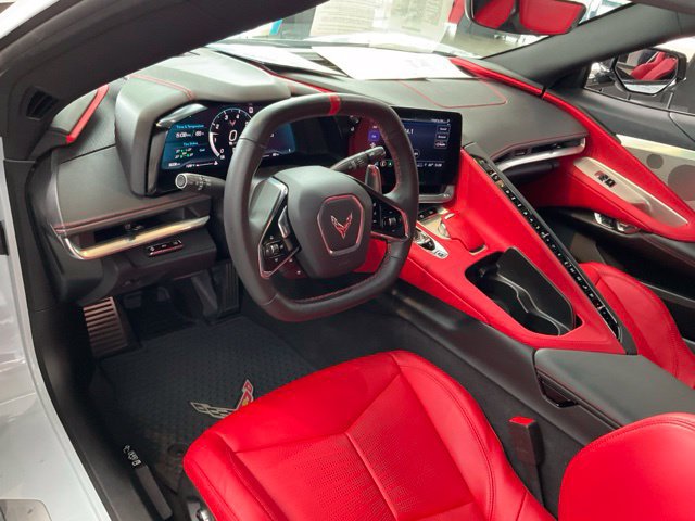Used 2023 Chevrolet Corvette Stingray Preferred Cpe w/ Z51 Performance Package RWD image 4