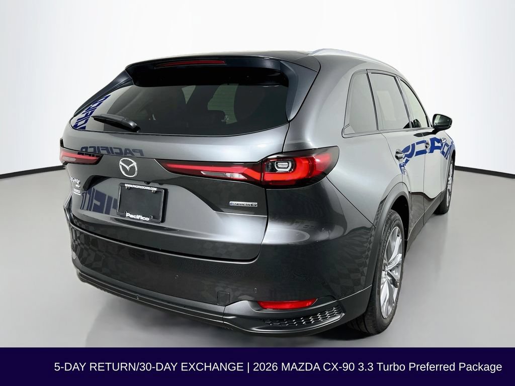 Used 2026 MAZDA CX-90 3.3 Turbo w/ Preferred Package AWD/4WD image 8