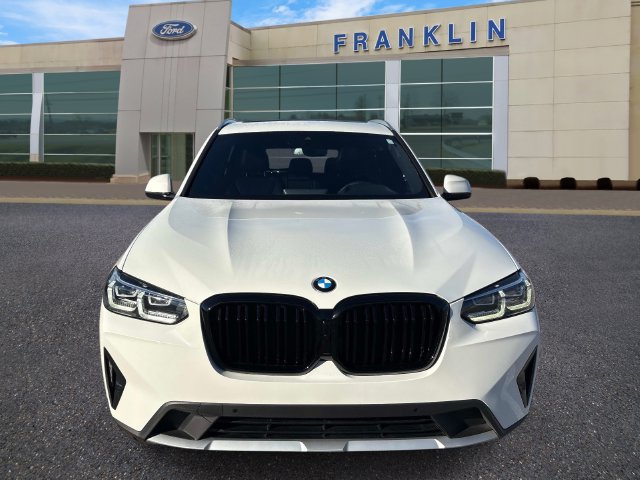 Used 2022 BMW X3 xDrive30i w/ Convenience Package AWD/4WD image 2