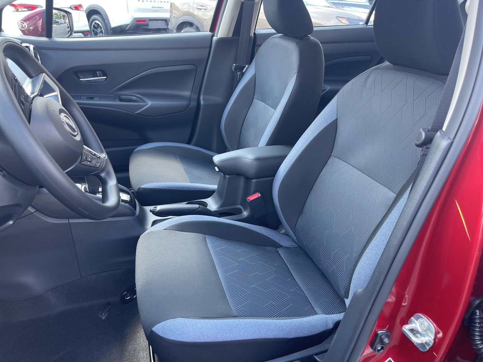 New 2025 Nissan Versa SV w/ Trunk Package image 14