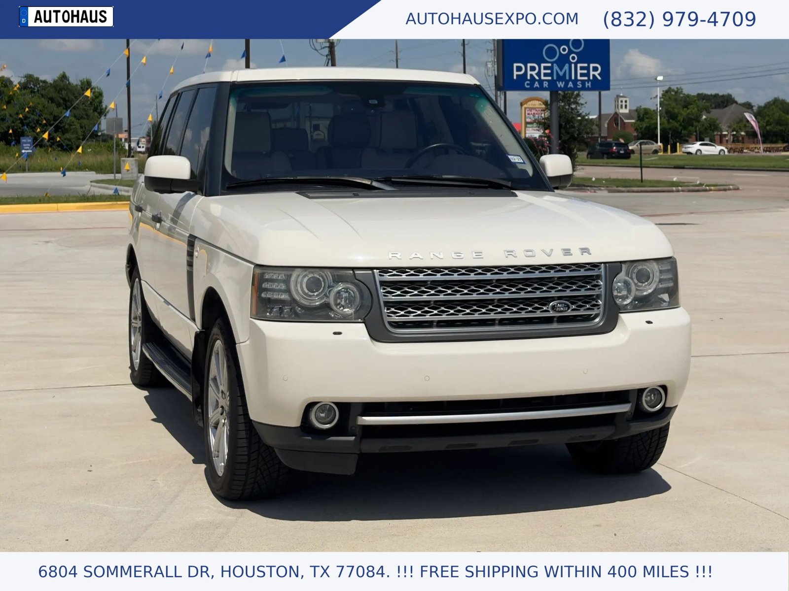 Used 2010 Land Rover Range Rover Supercharged
