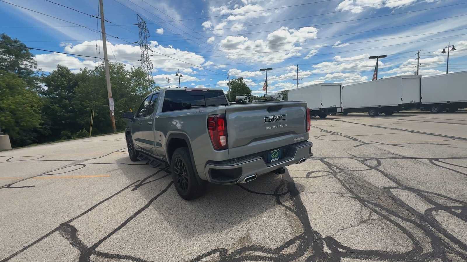Certified 2025 GMC Sierra 1500 Elevation AWD/4WD image 6