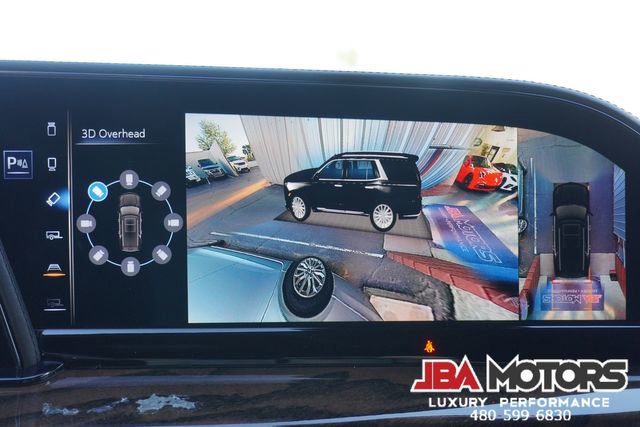 Used 2021 Cadillac Escalade Sport Platinum w/ LPO, ONYX Package image 19