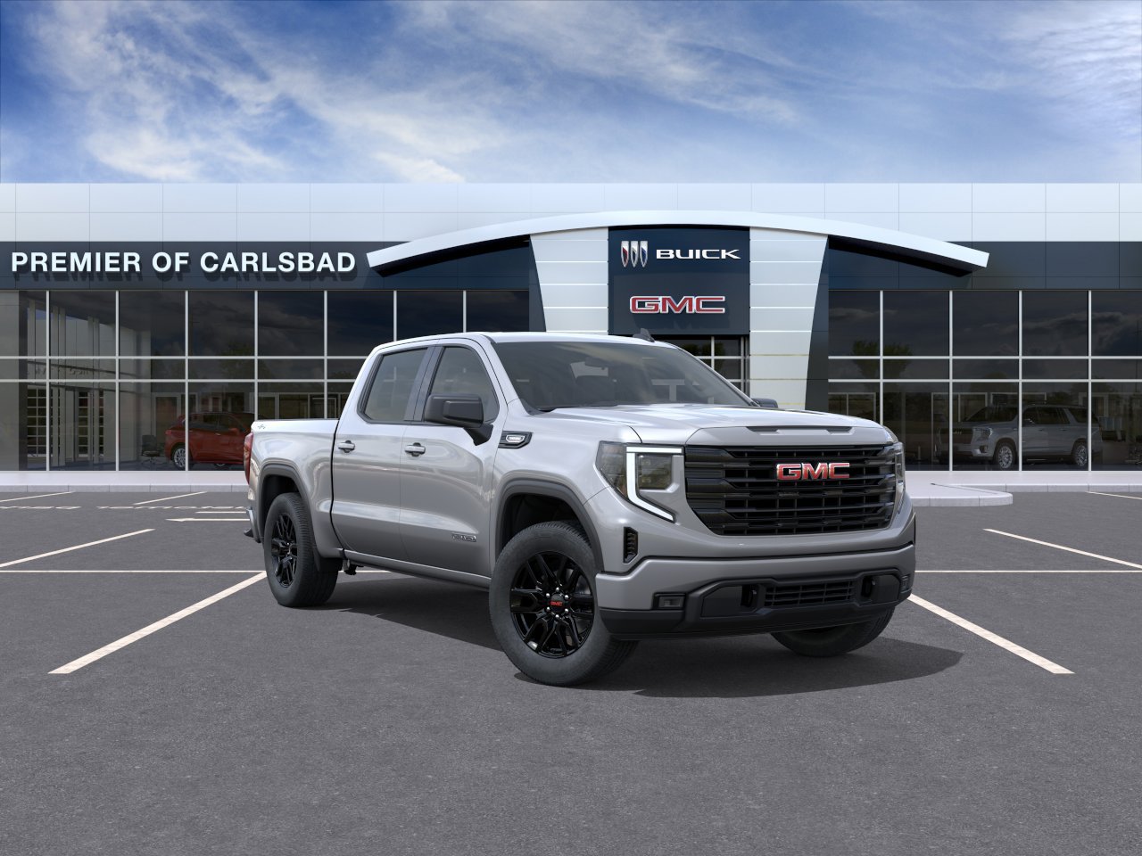 New 2026 GMC Sierra 1500 Elevation