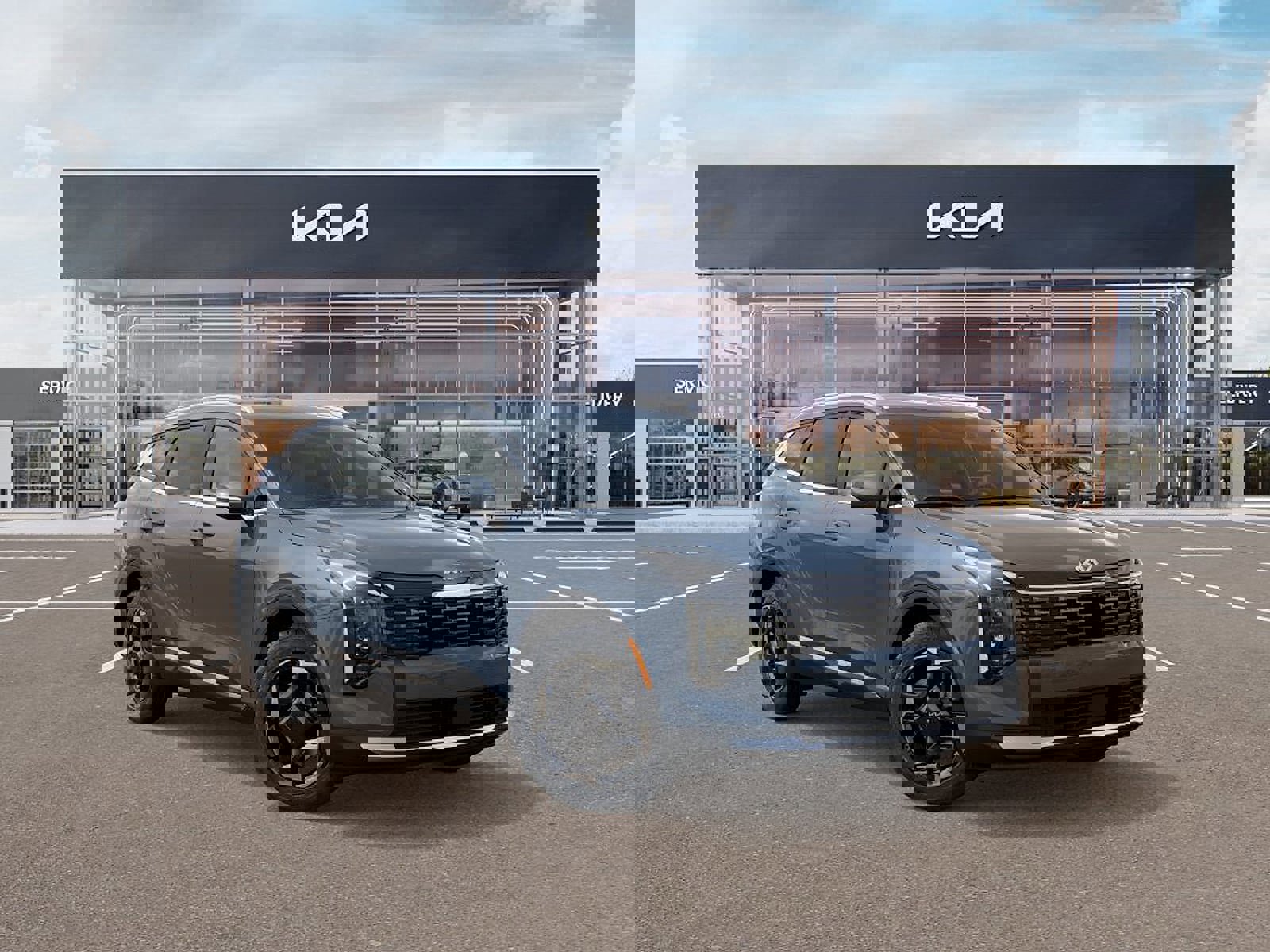 New 2026 Kia Sportage EX image 8