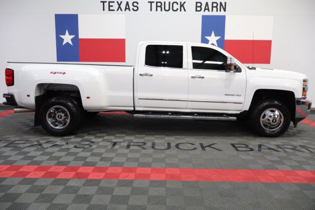 Used 2015 Chevrolet Silverado 3500 LTZ w/ Duramax Plus Package AWD/4WD image 14