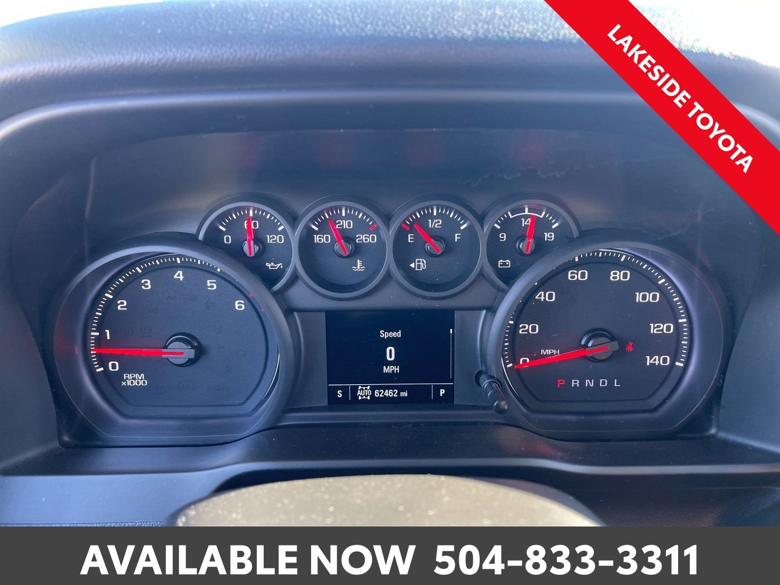 Used 2021 Chevrolet Silverado 1500 Custom Trail Boss w/ LPO, Dark Essentials Package image 34