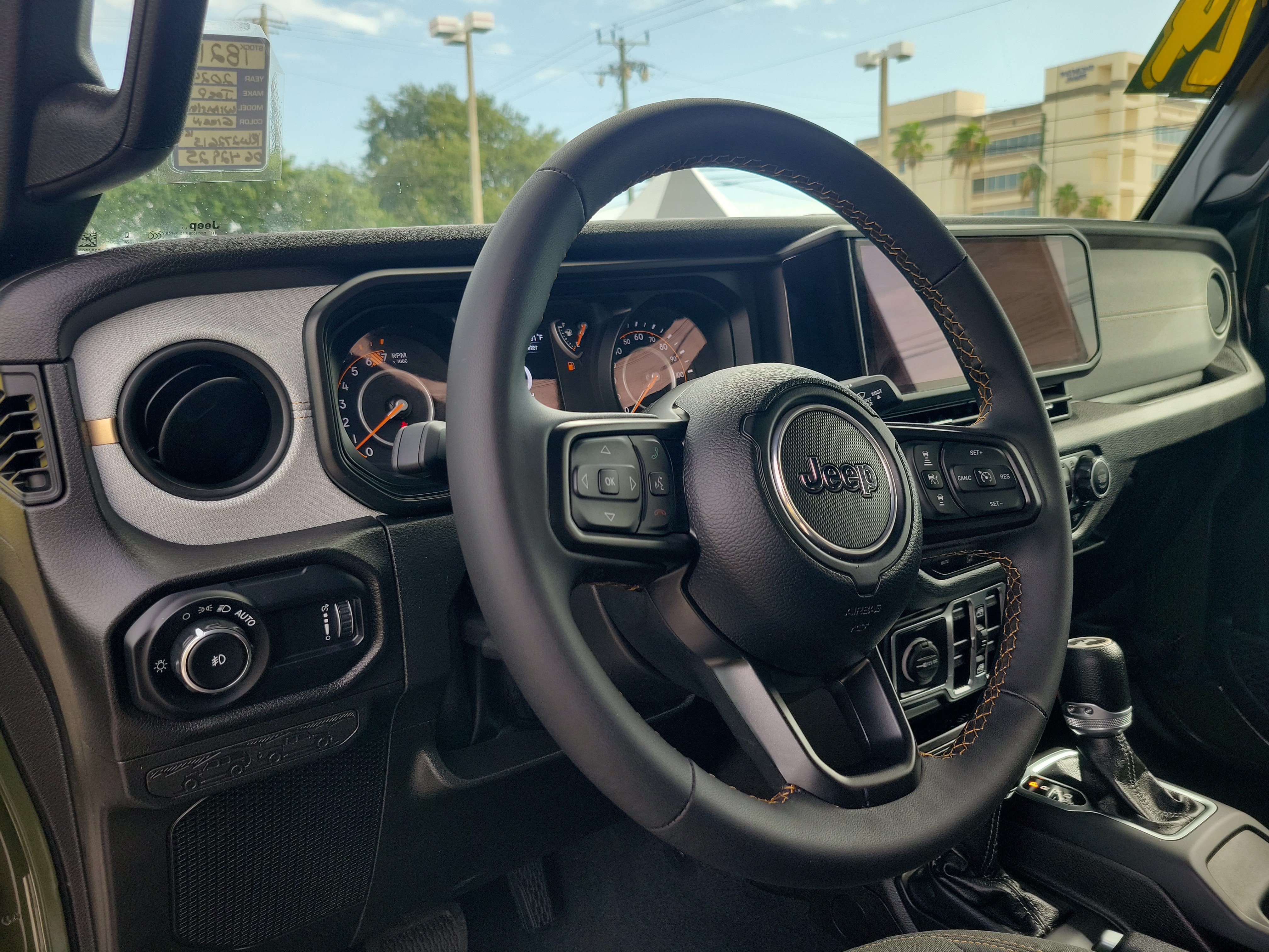 Used 2024 Jeep Wrangler Unlimited Sport AWD/4WD image 14