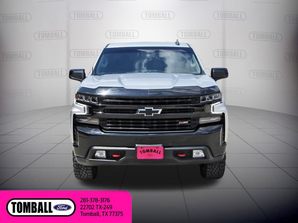 Used 2022 Chevrolet Silverado 1500 LT Trail Boss w/ Convenience Package II AWD/4WD image 2