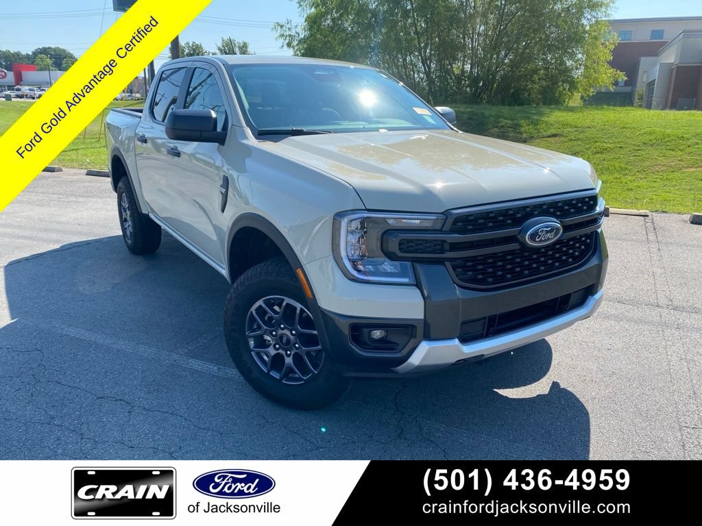 Certified 2025 Ford Ranger XLT w/ Equipment Group 301A High AWD/4WD image 1