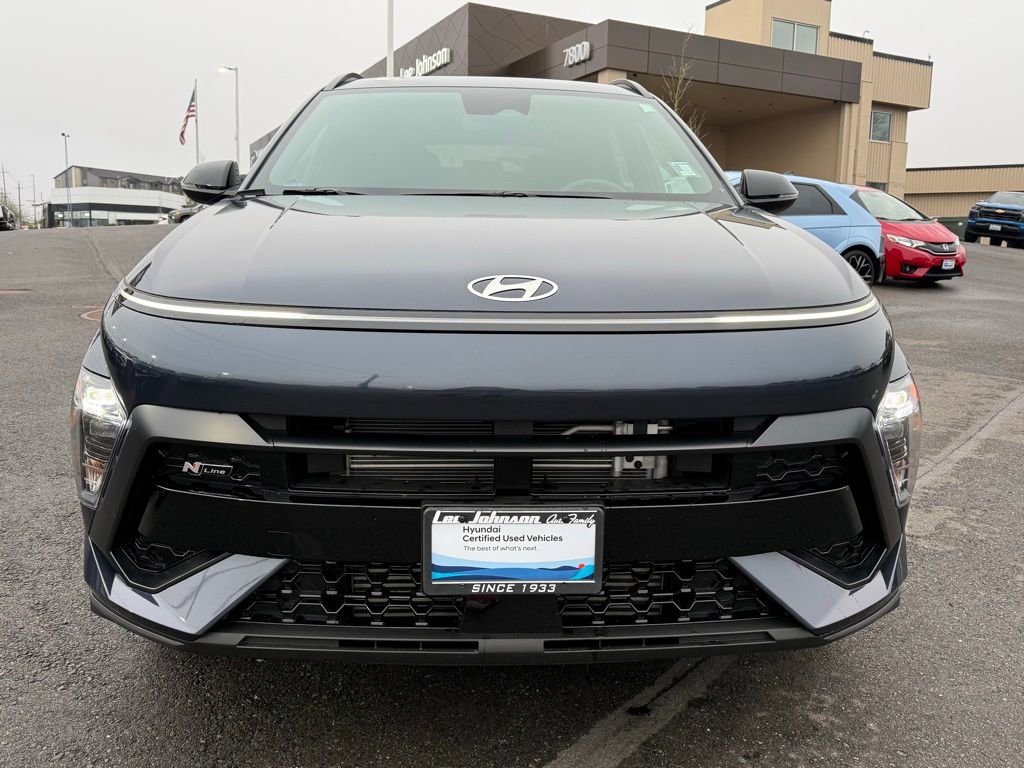 Used 2025 Hyundai Kona N Line S AWD/4WD image 9
