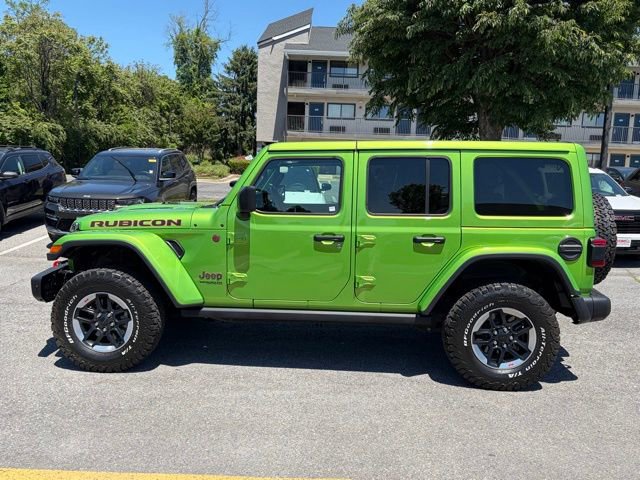 Used 2019 Jeep Wrangler Unlimited Rubicon w/ Dual Top Group AWD/4WD image 2