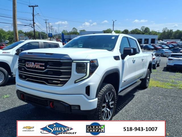 Used 2022 GMC Sierra 1500 AT4 w/ AT4 Preferred Package AWD/4WD video 3