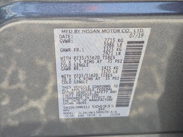 Used 2020 INFINITI QX60 Luxe w/ Sensory Package FWD image 25