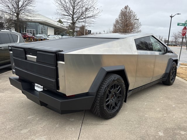 Used 2024 Tesla Cybertruck Cyberbeast image 3
