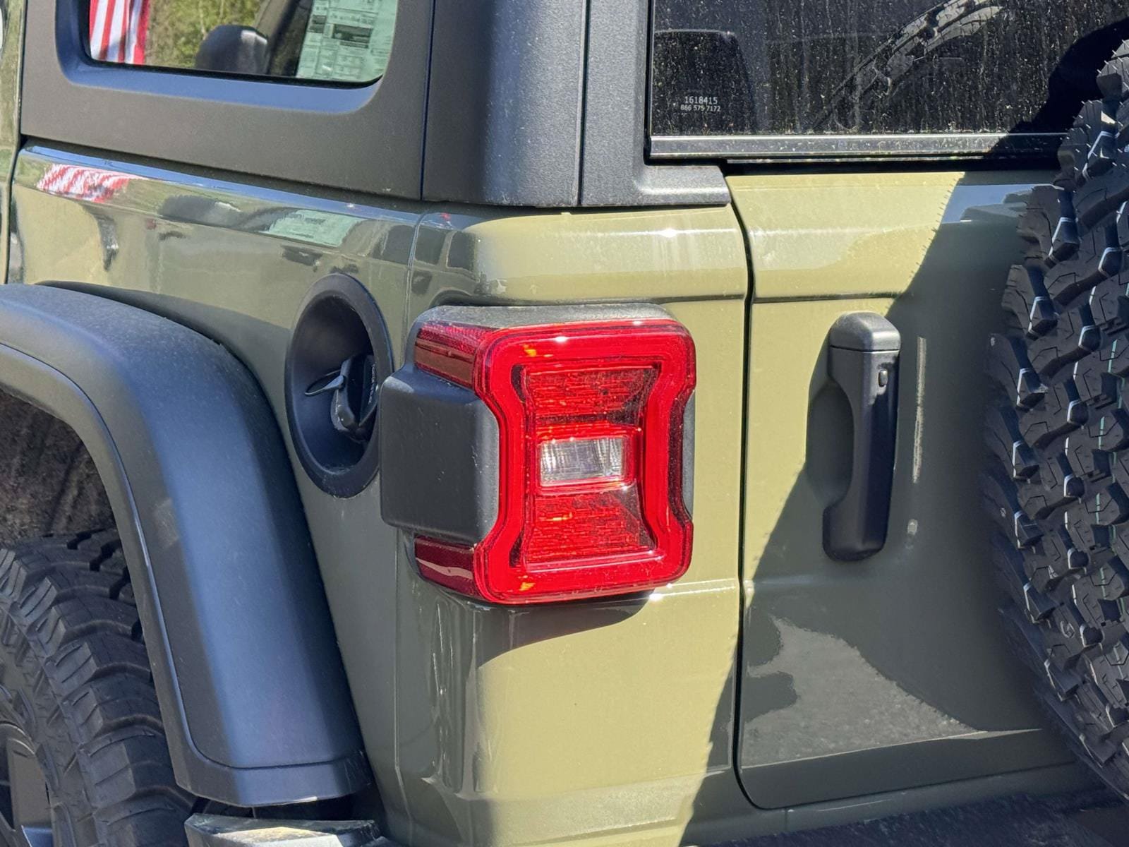 New 2026 Jeep Wrangler Unlimited Sport AWD/4WD image 7