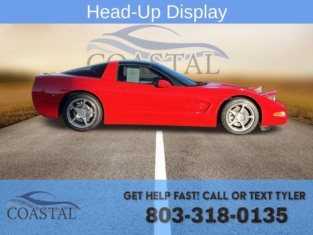 Used 2004 Chevrolet Corvette Coupe w/ Preferred Equipment Group image 4