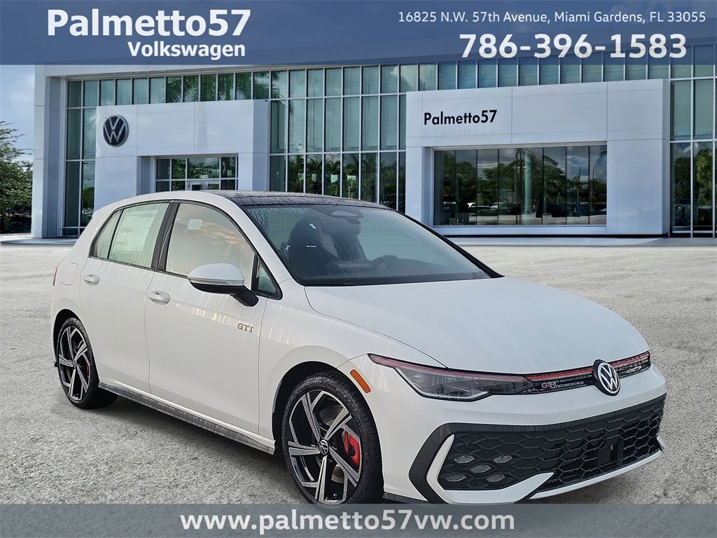 New 2026 Volkswagen GTI SE