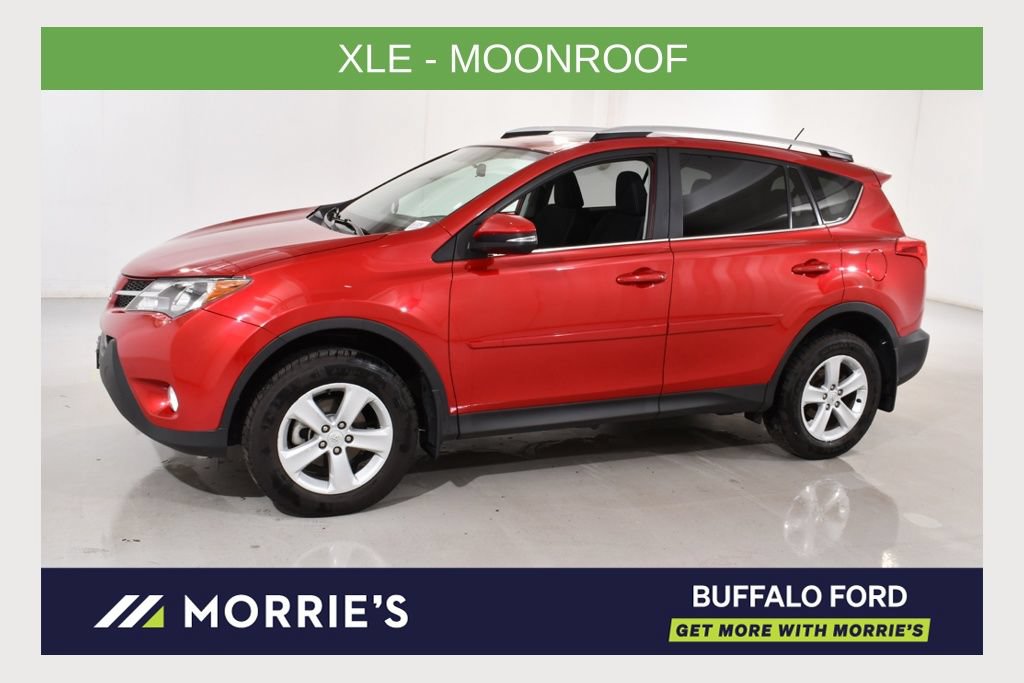 Used 2014 Toyota RAV4 XLE