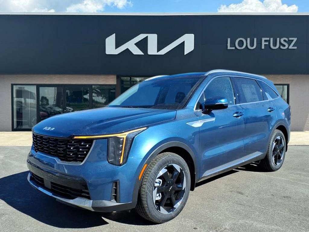 New 2026 Kia Sorento EX