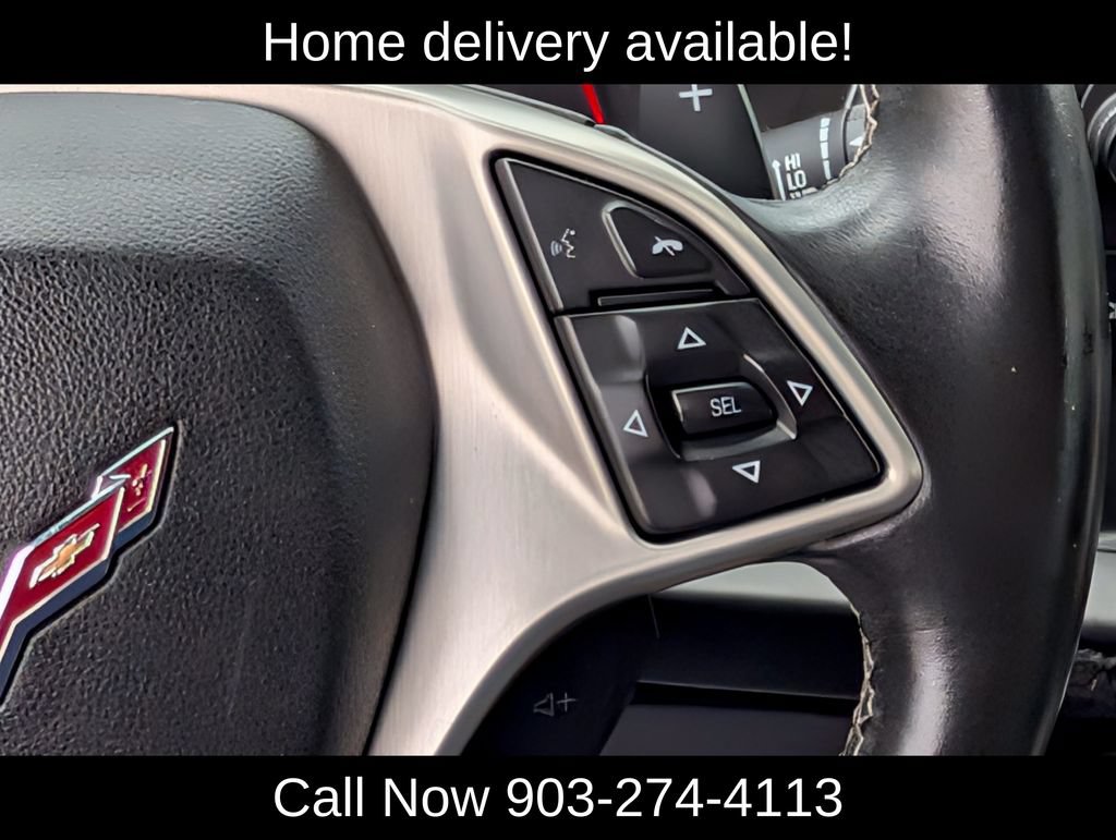 Used 2015 Chevrolet Corvette Stingray Coupe w/ 3LT Preferred Equipment Group RWD image 15