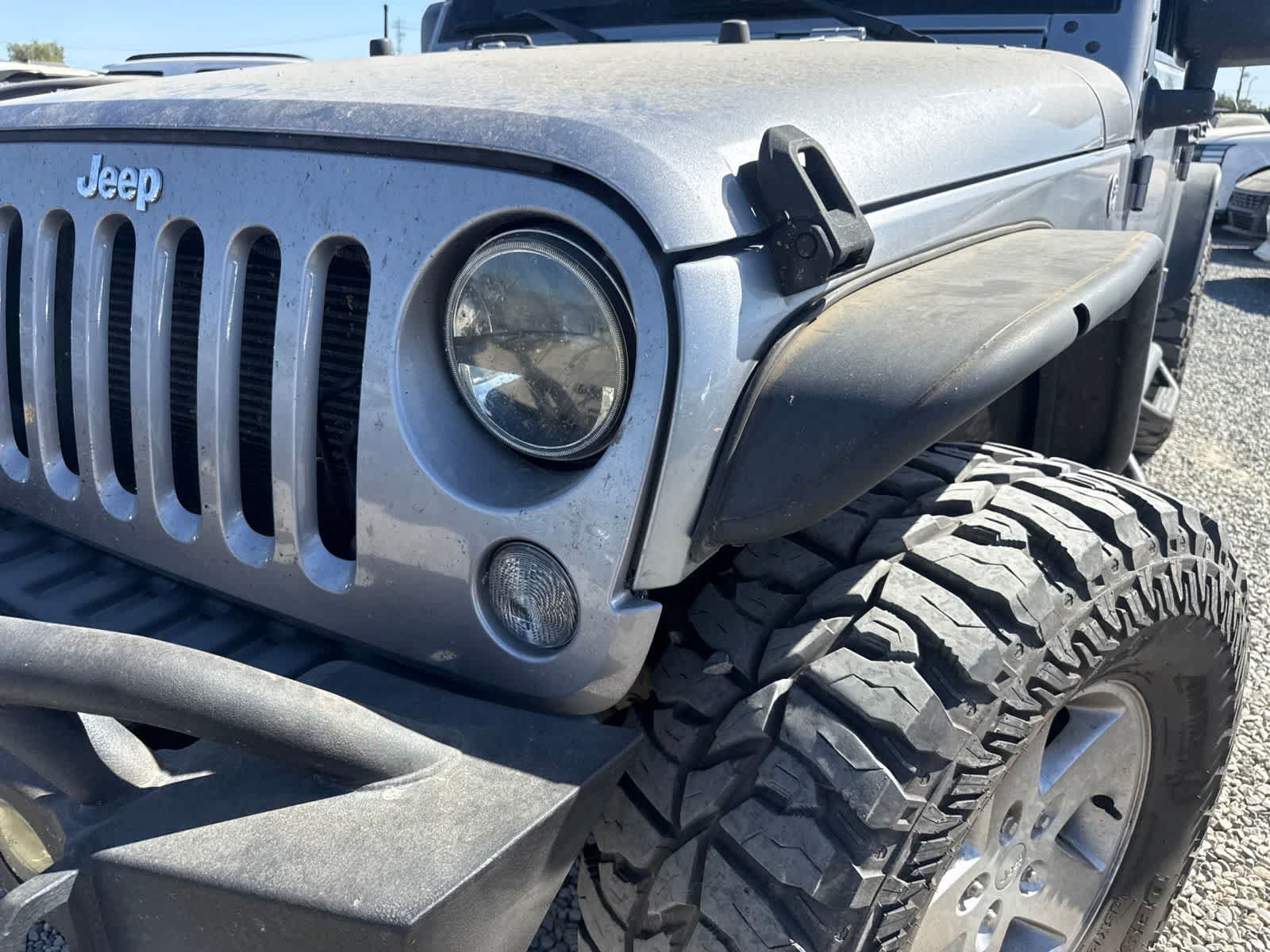 Used 2017 Jeep Wrangler Unlimited Sport w/ Quick Order Package 24S AWD/4WD image 9