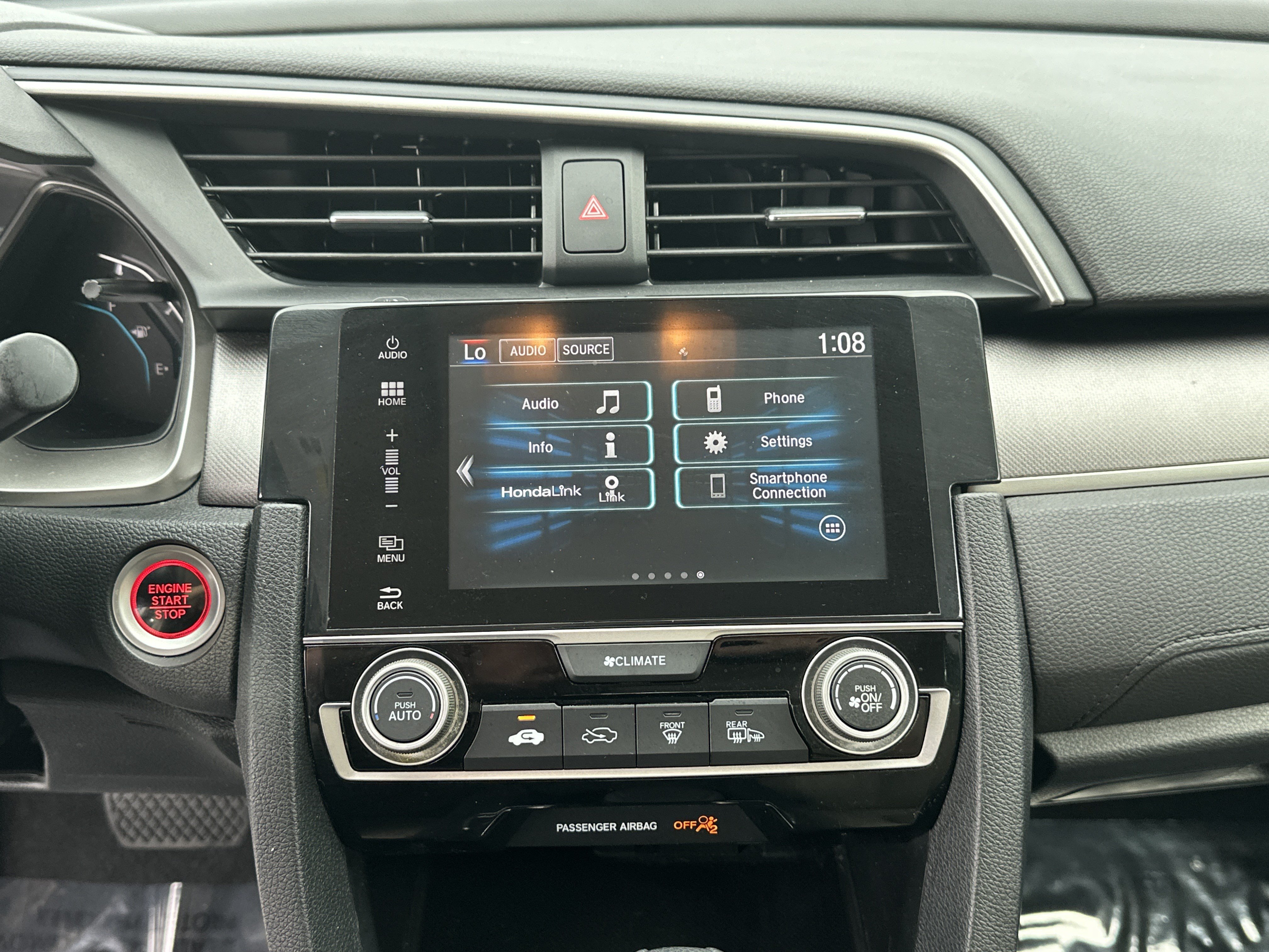 Used 2017 Honda Civic EX image 24