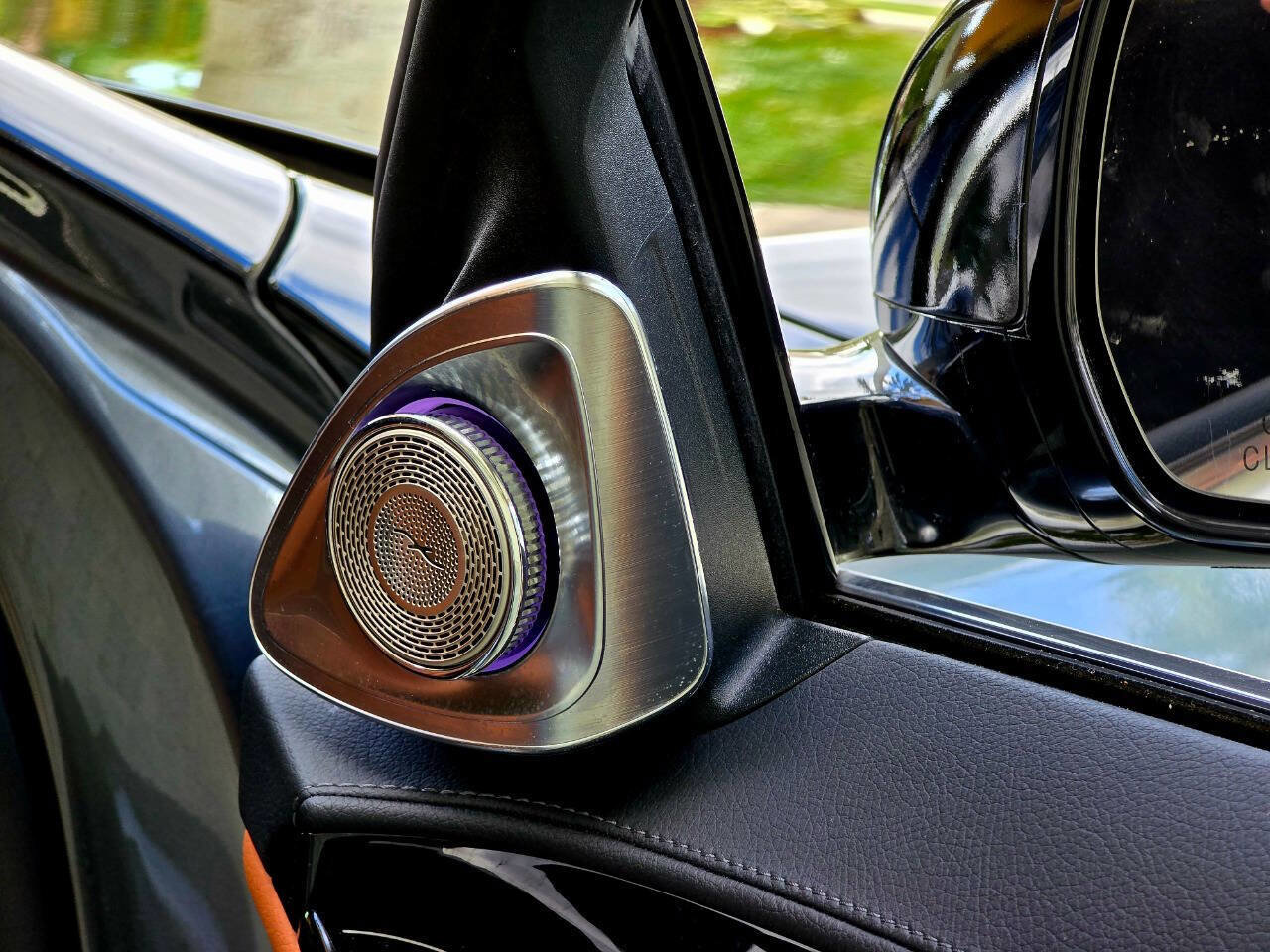 Used 2022 Mercedes-Benz S 580 4MATIC Sedan w/ Rear Seat Package image 83