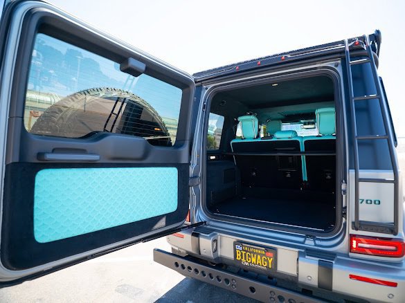 Used 2023 Mercedes-Benz G 63 AMG Squared w/ AMG Night Package Magno image 62