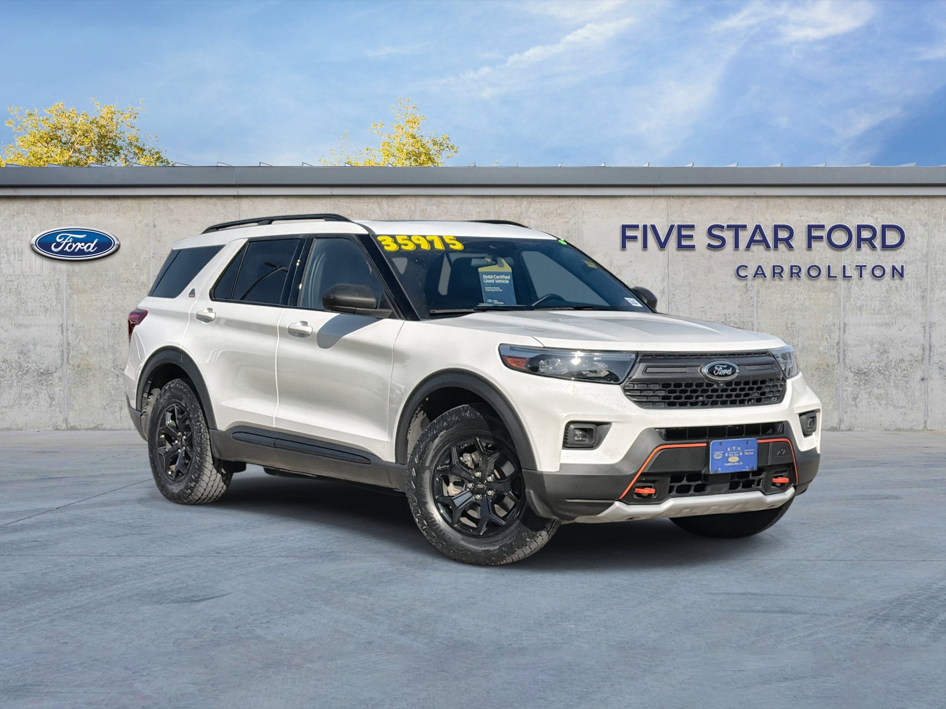 Certified 2023 Ford Explorer Timberline AWD/4WD video 1