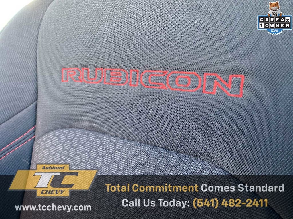 Used 2018 Jeep Wrangler Unlimited Rubicon w/ Steel Bumper Group image 6