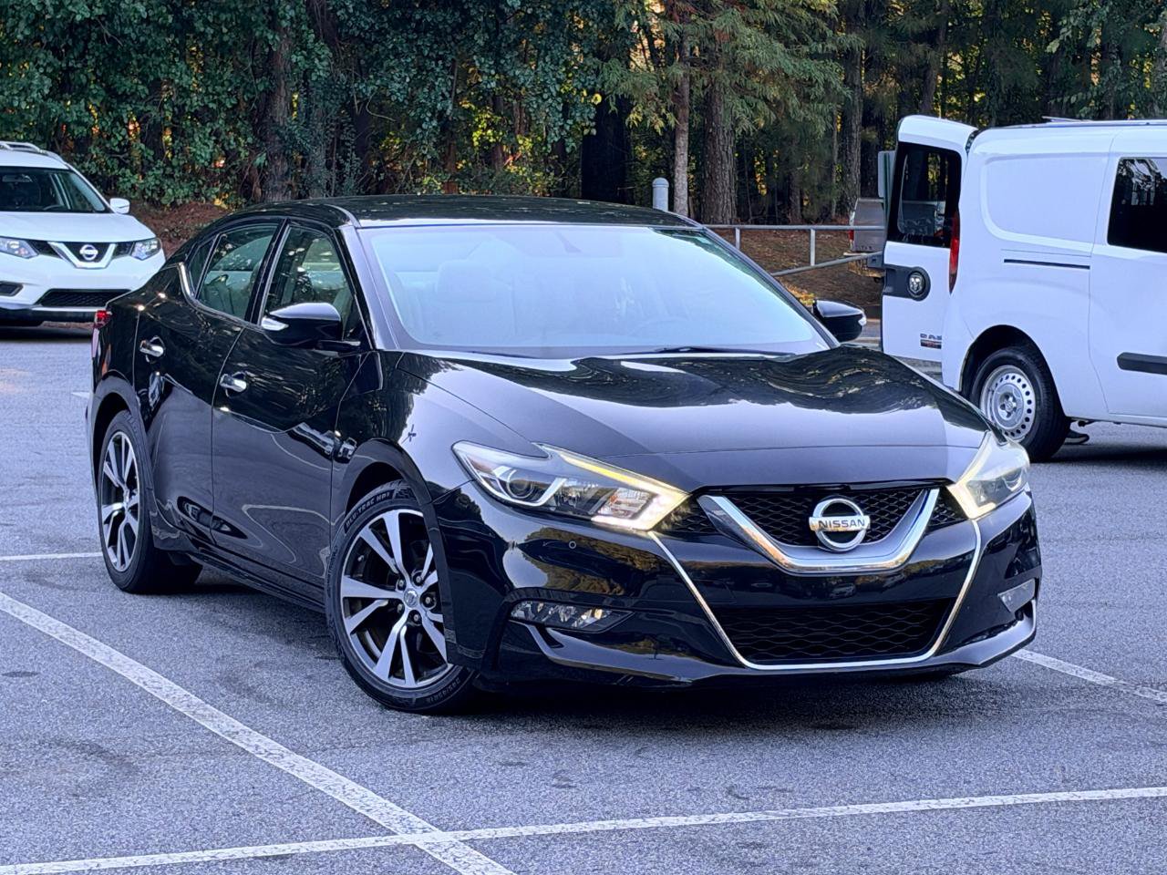Used 2017 Nissan Maxima 3.5 SV FWD image 5