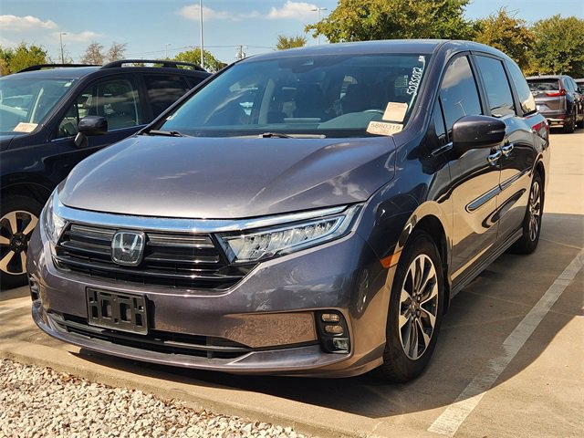 Certified 2022 Honda Odyssey EX-L